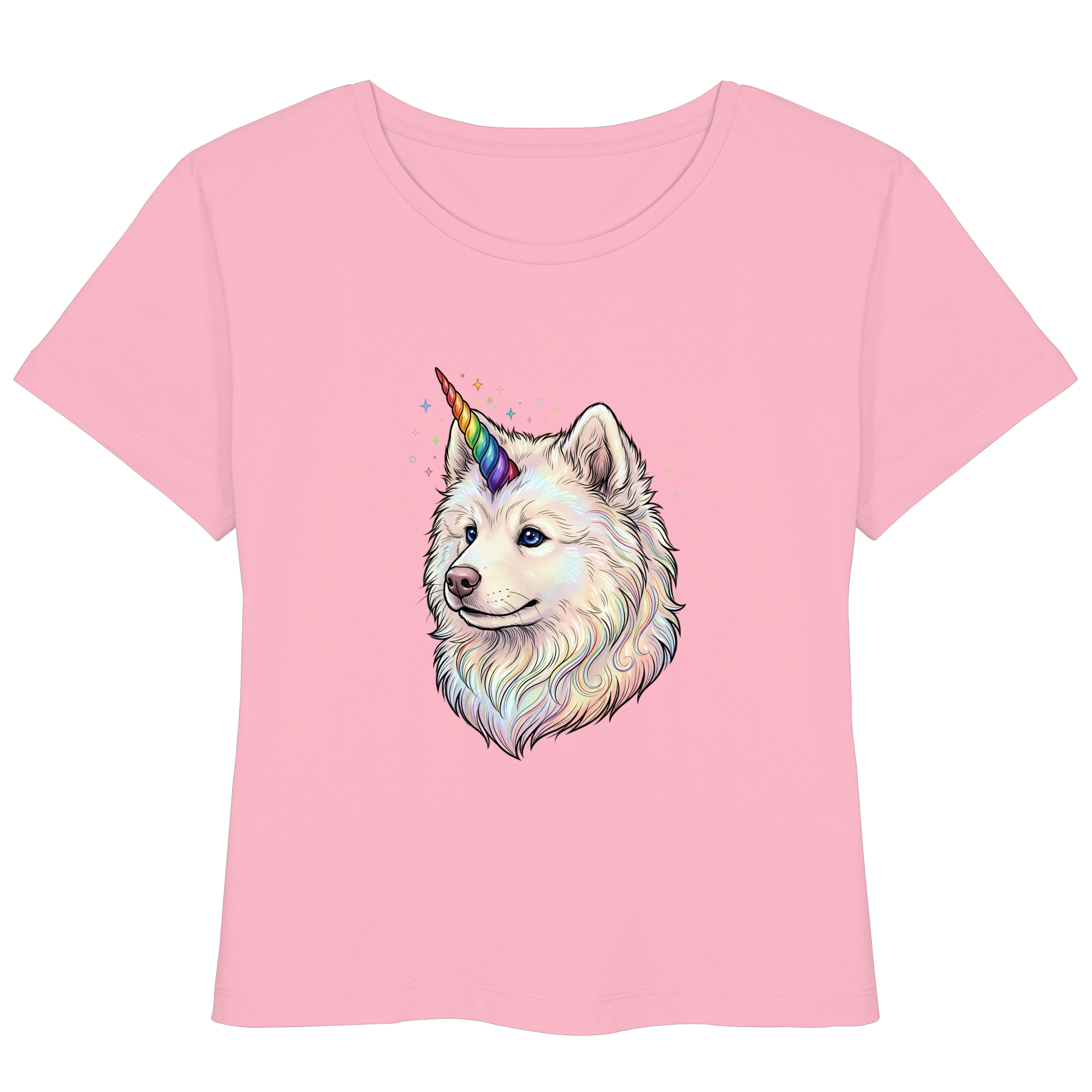 Einhornjede Ladys - Womens Organic Lightweight T-Shirt