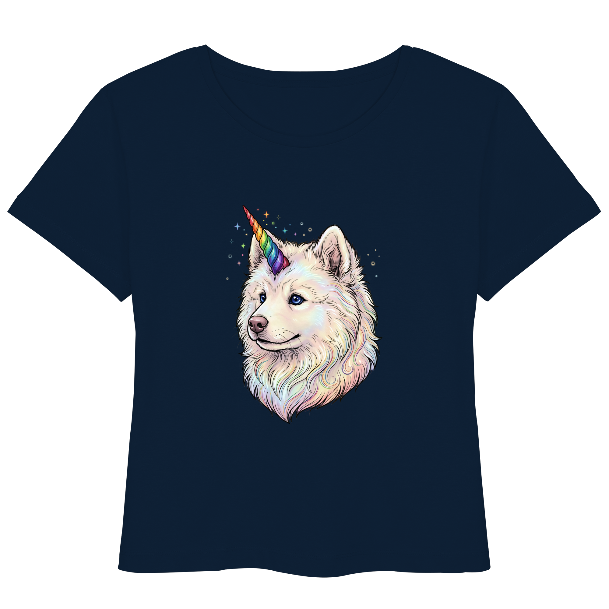 Einhornjede Ladys - Womens Organic Lightweight T-Shirt