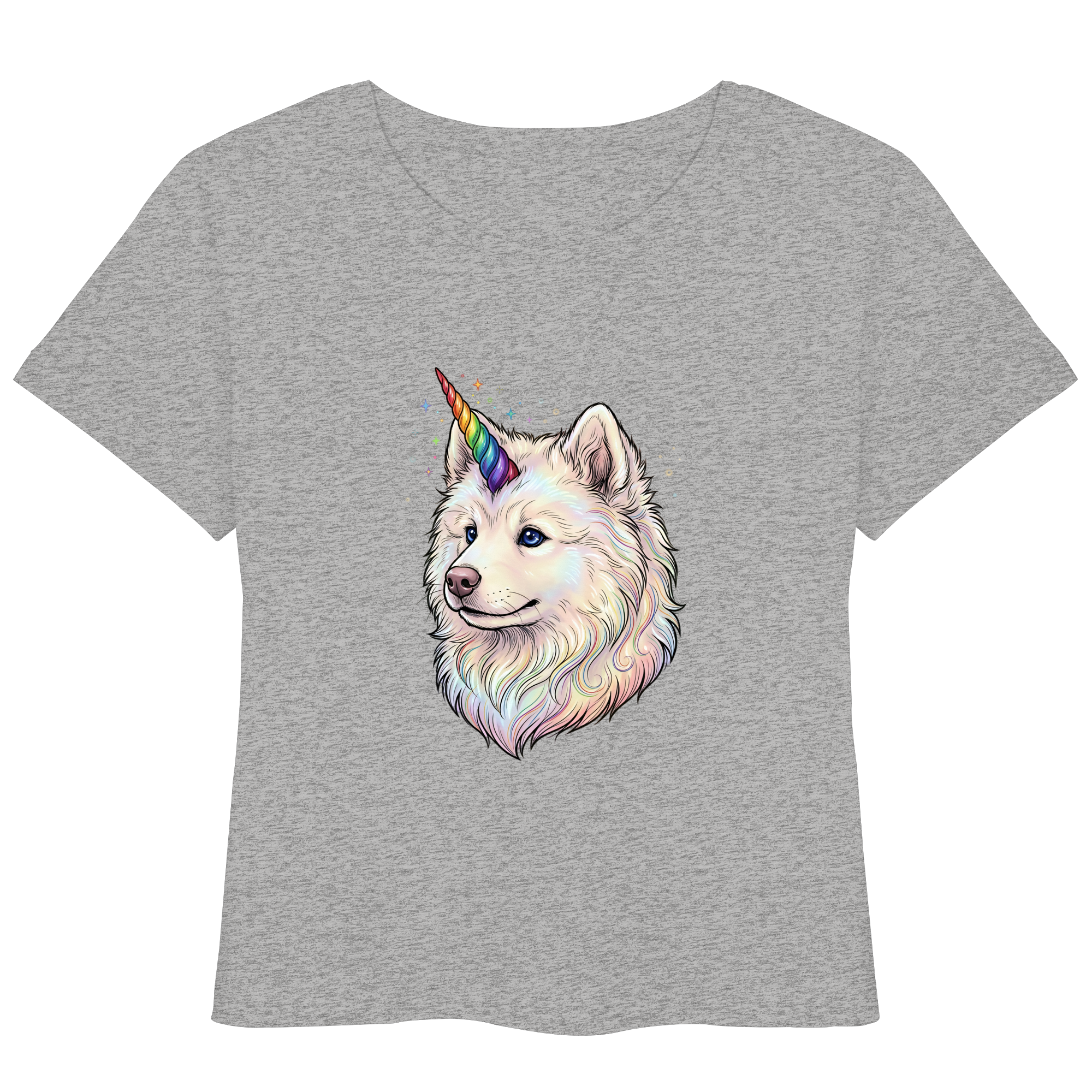 Einhornjede Ladys - Womens Organic Lightweight T-Shirt