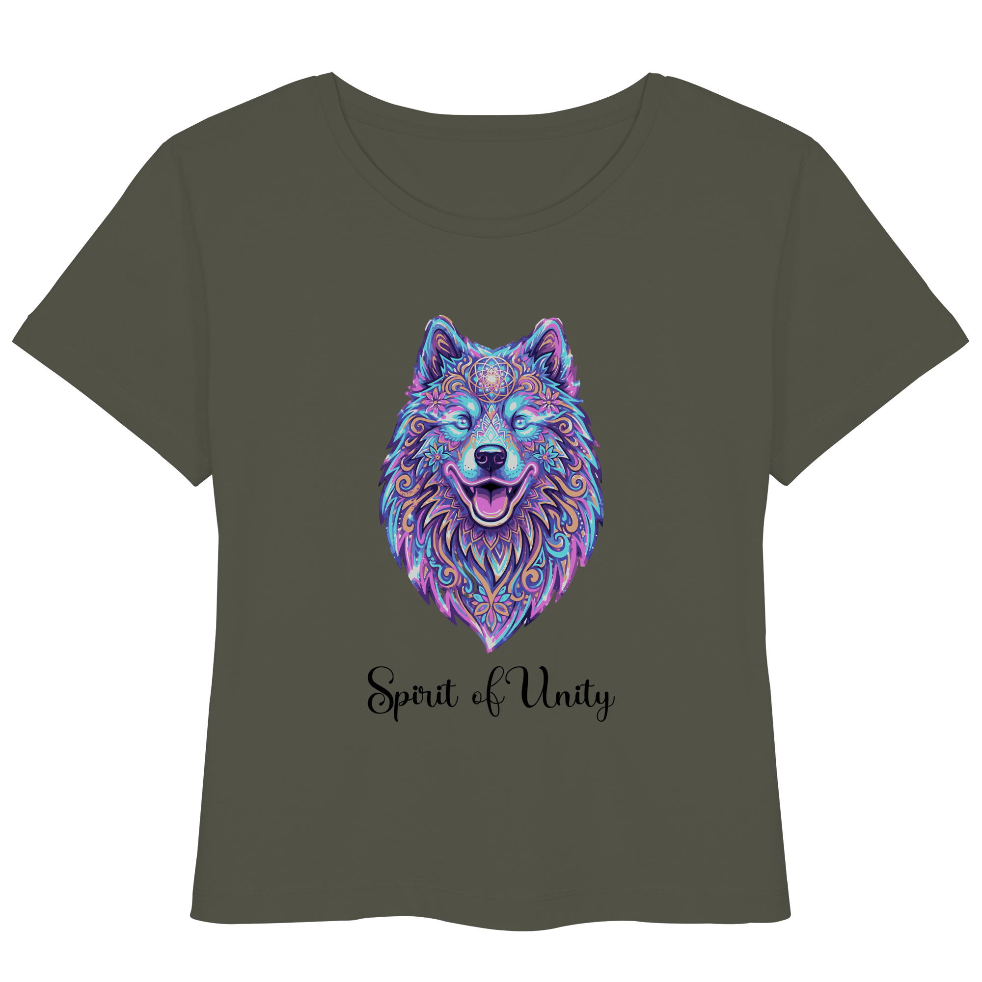 Lichtjede Top - Womens Organic Lightweight T-Shirt