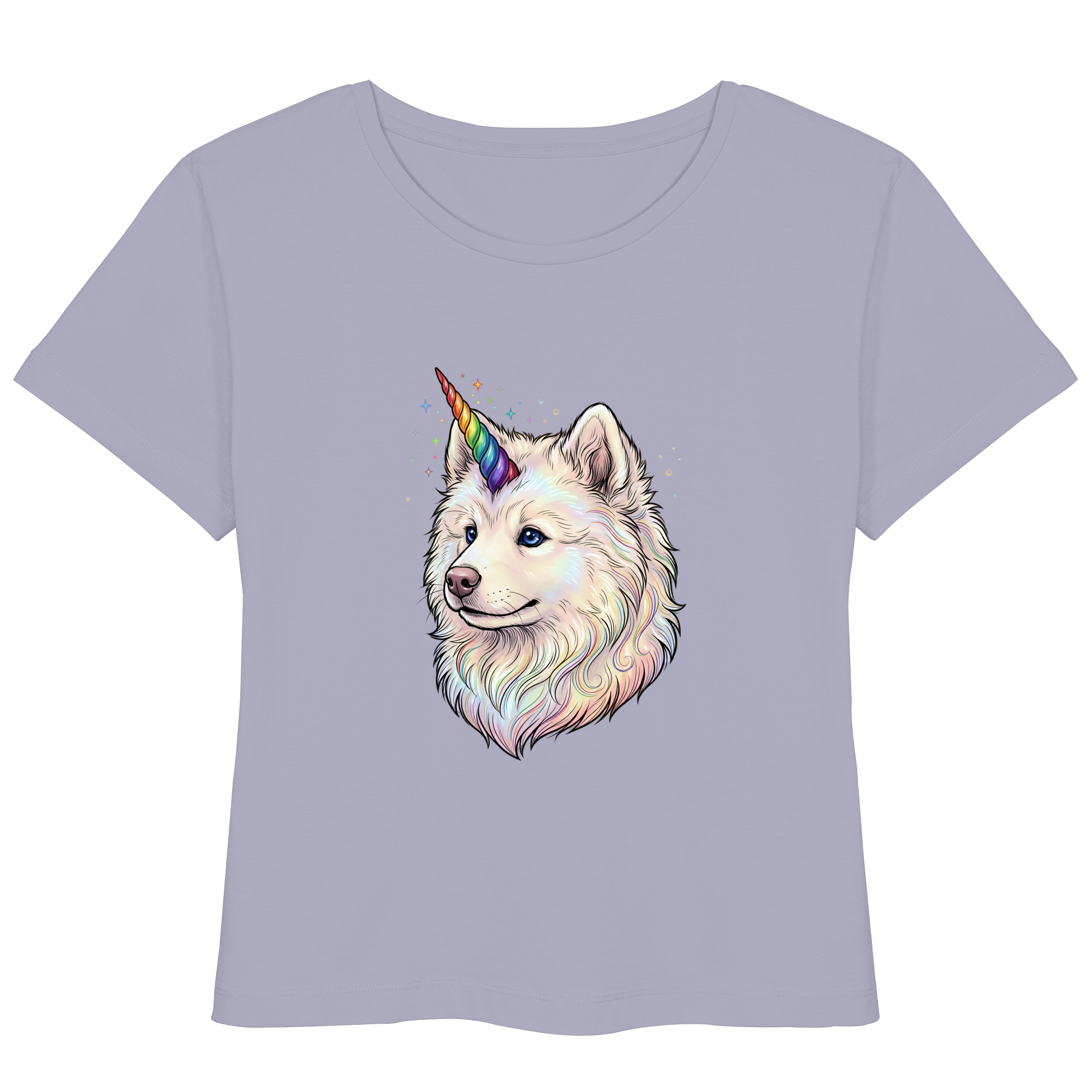 Einhornjede Ladys - Womens Organic Lightweight T-Shirt