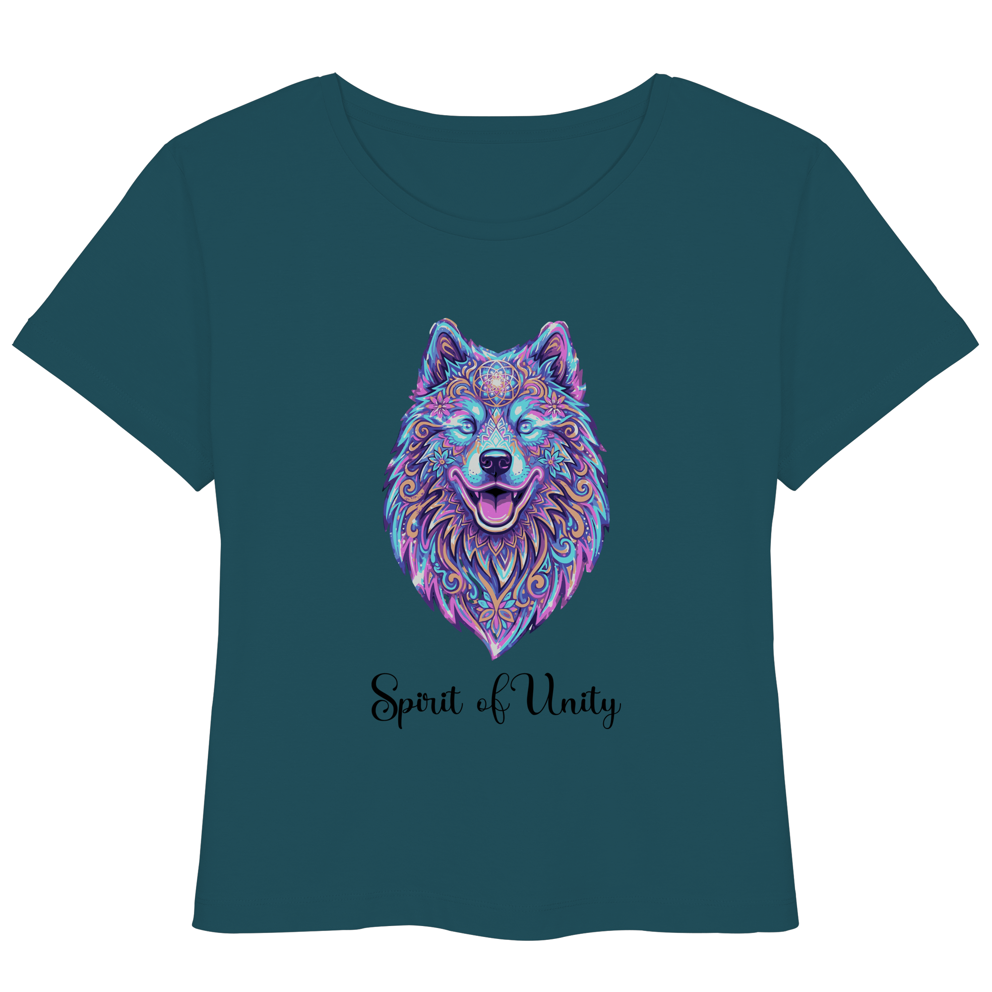 Lichtjede Top - Womens Organic Lightweight T-Shirt